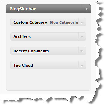 Blog Widgets